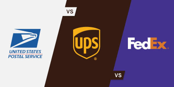 UPS vs USPS vs FedEx: Which Is the Best?  
