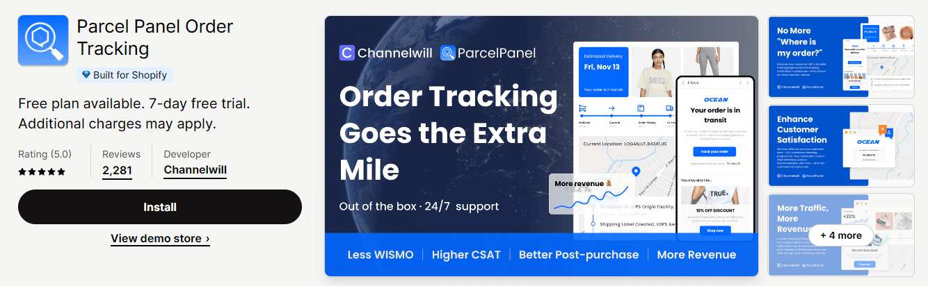 parcelpanel-tracking-app-for-shopify-reviews-2023-dec