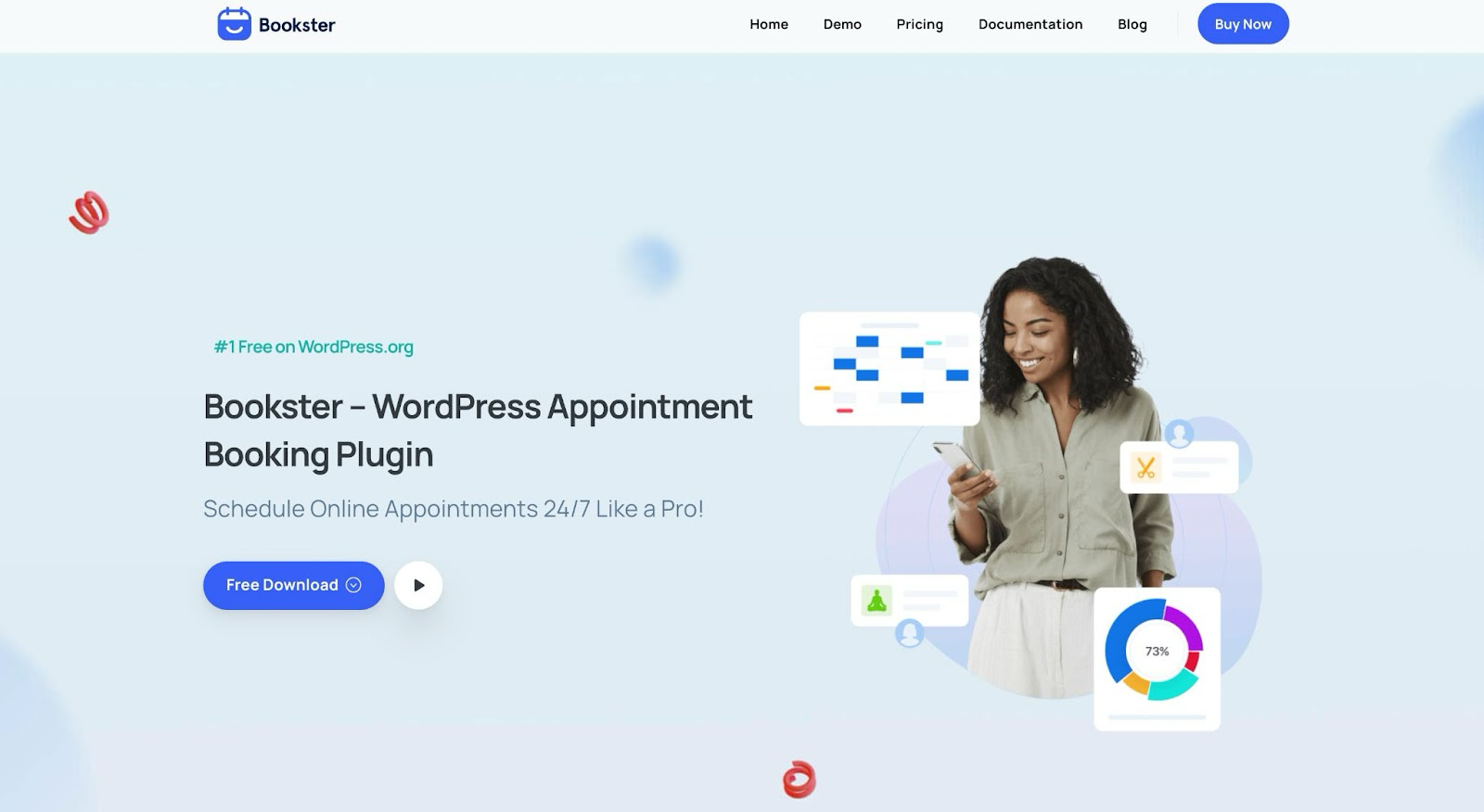 WPBookster – Optimize WordPress Appointment with Real-time Booking