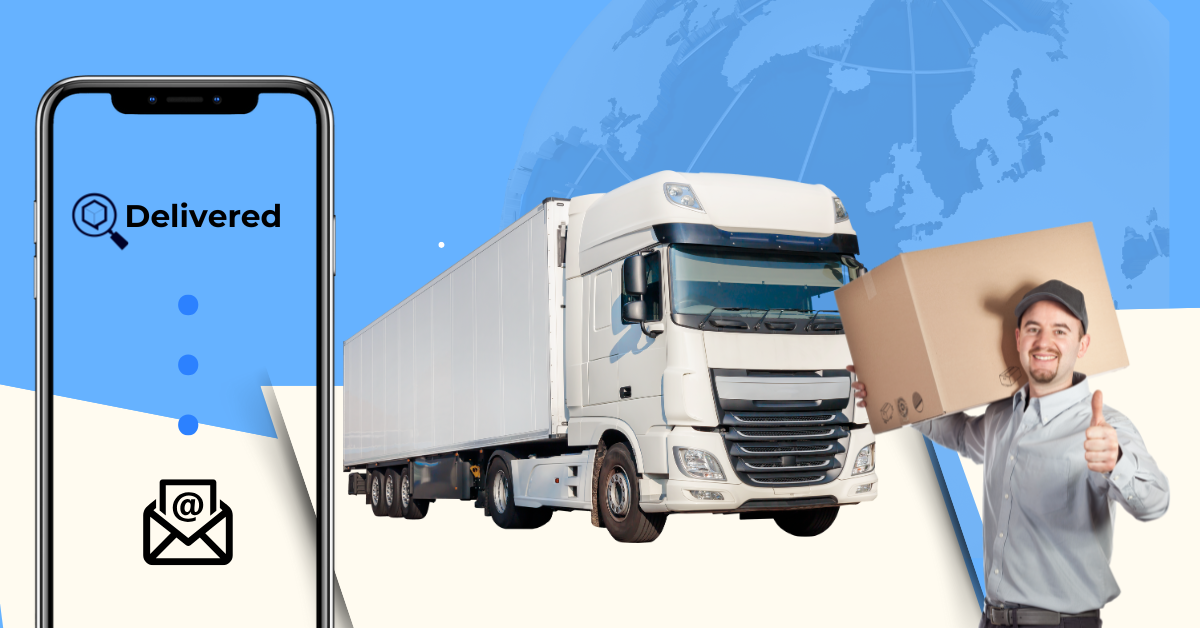 delivery notifications