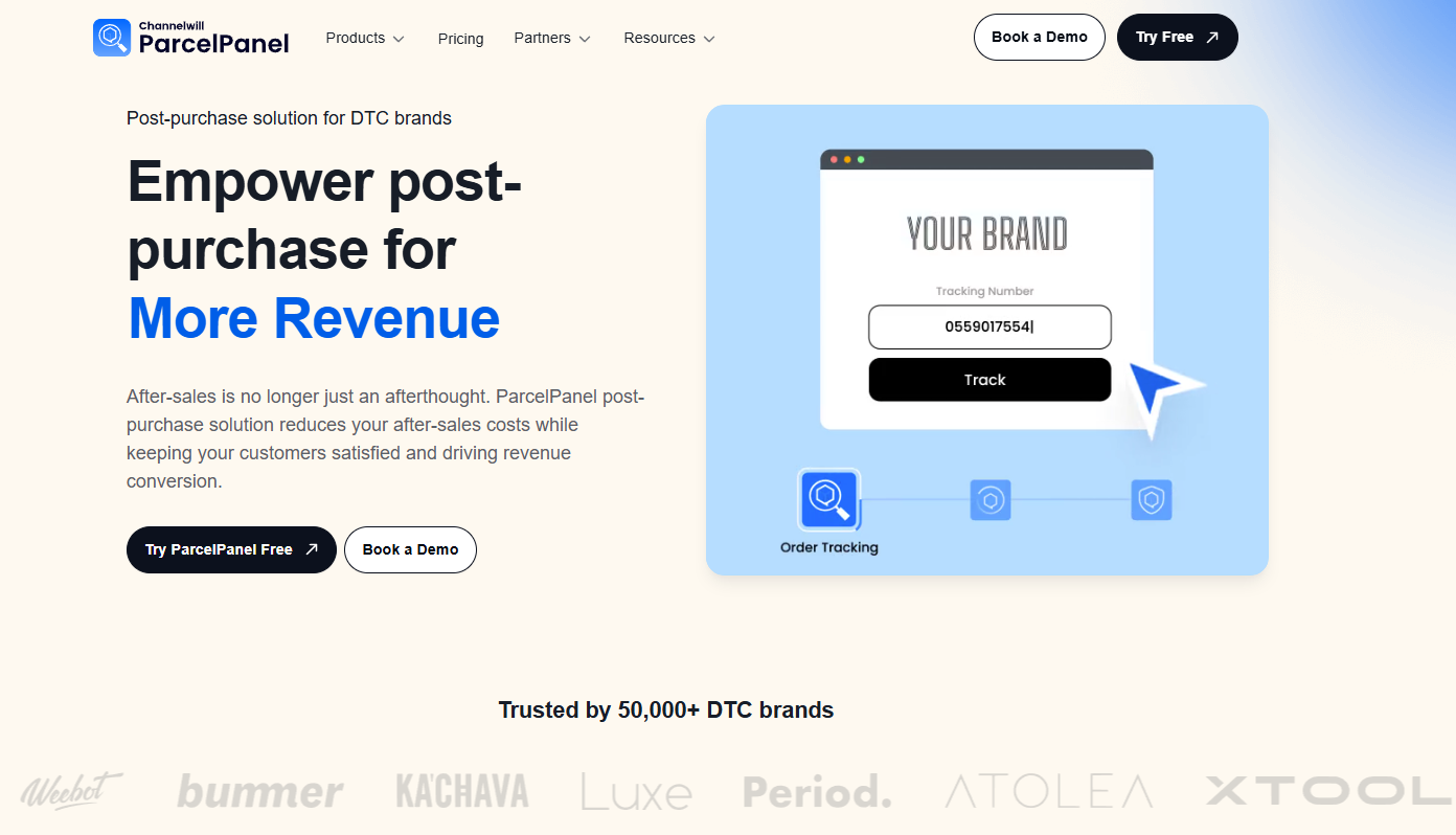 Best ReturnGo alternatives: ParcelPanel