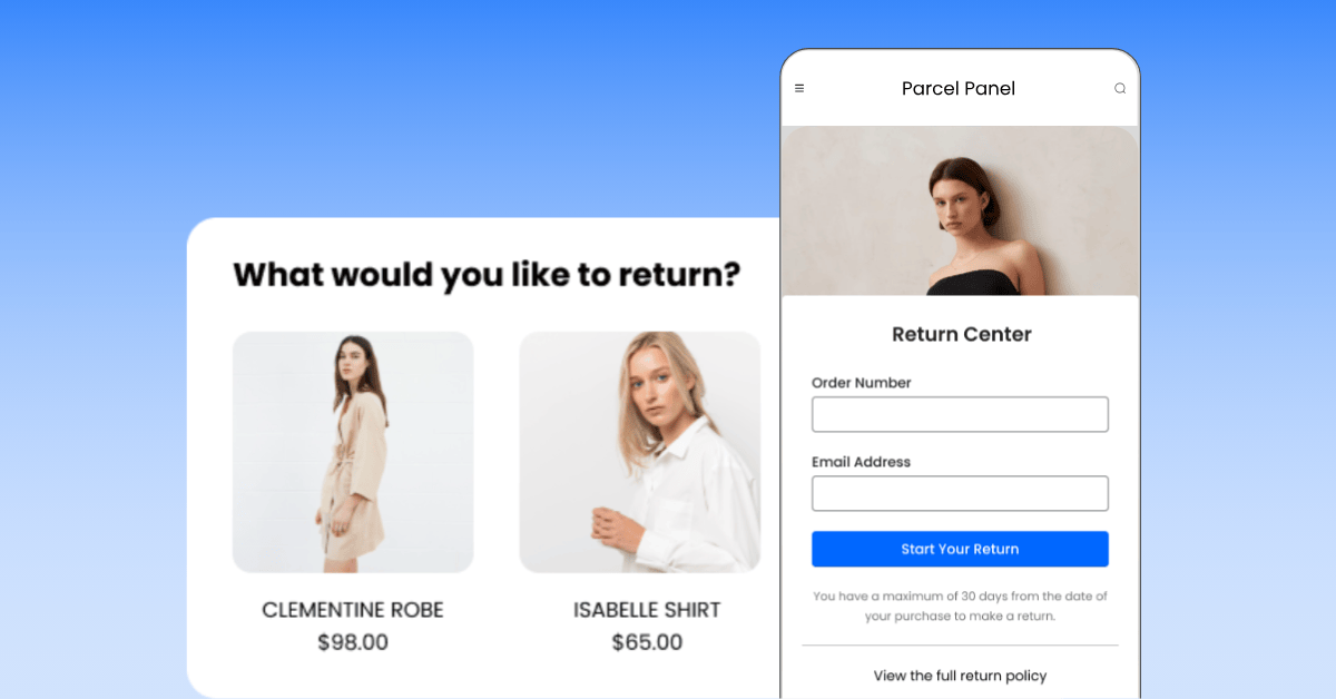 return portal
