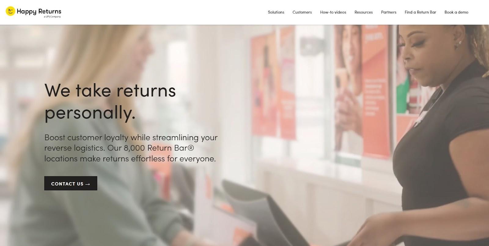 Return Prime Alternatives - Happy Returns